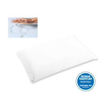 Poduszka ortopedyczna tradycyjna 50x30x10 EXCLUSIVE DREAM - Armedical